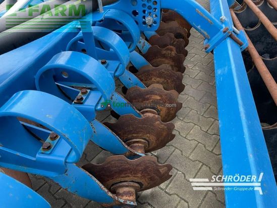 Cisterna -  - gülle- injektor/scheibenegge mixi 5000