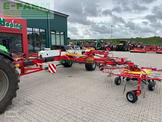 Rastrillo - Pöttinger - top 1252 c