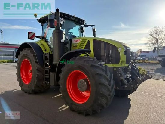 Tractor agrícola - Claas - axion 930 cmatic stage v cebis CMATIC CEBIS