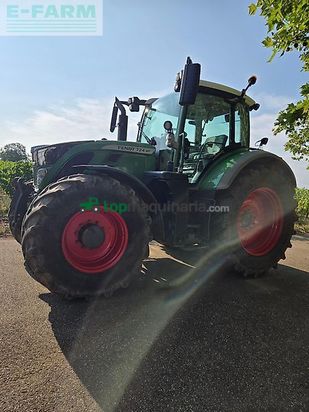 Tractor agrícola - Fendt - 724 vario scr profi plus