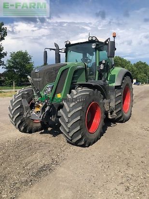 Tractor agrícola - Fendt - 828 vario 2014