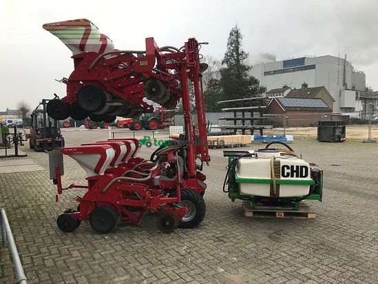 Sembradora - Kverneland - optima hd e-drive 8r maiszaaimachine