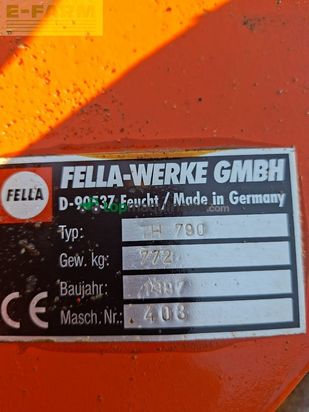 Henificador - Fella - th 770 gezogen