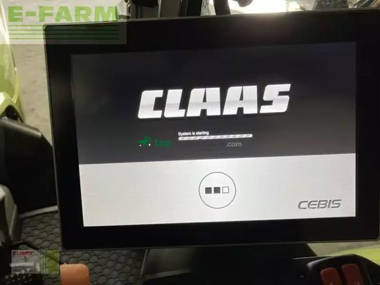 Tractor agrícola - Claas - arion 550 cmatic - stage v rtk CMATIC