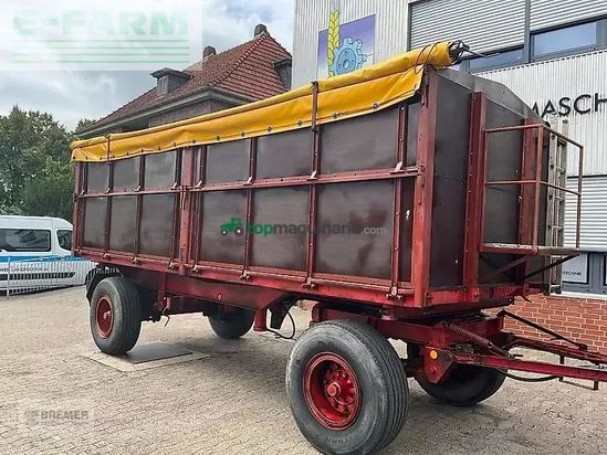 Volquet -  - ak 16 m3 mit zlb i & ii kröger knies blumhardt welger