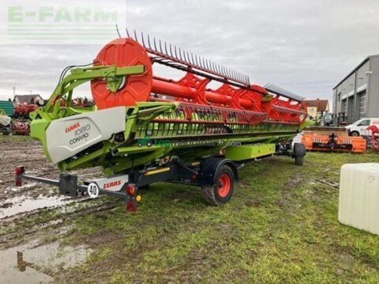 Cosechadora de Cereal - Claas - lexion 8700 tt