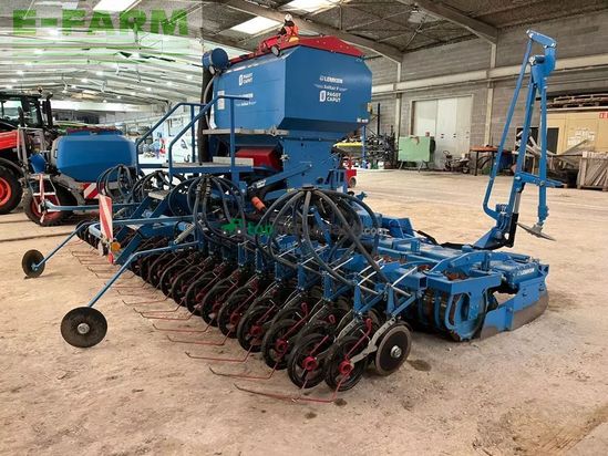 Combinado de siembra - Lemken - disques