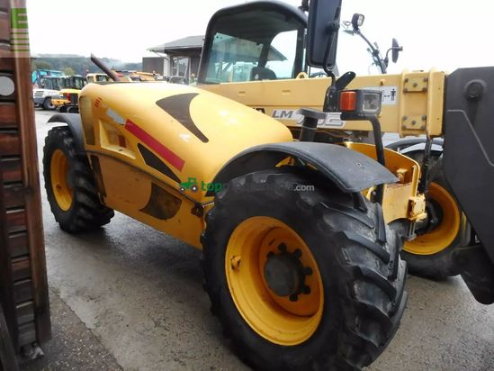 Telescopica - New Holland - lm732 mit schaufel und gabel