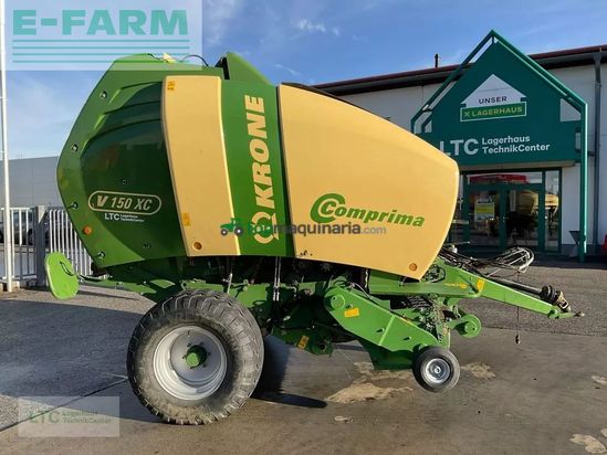 Empacadora gigant - Krone - v 150 xc