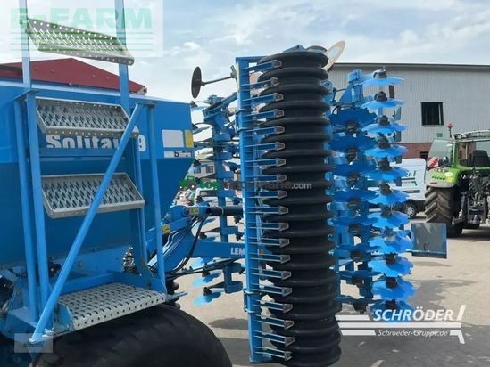 Combinado de siembra - Lemken - heliodor 8/500 ka + solitair 9