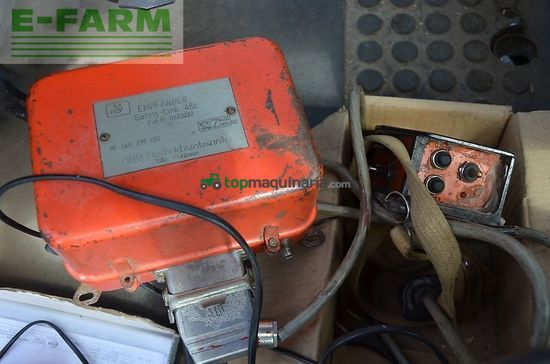 Tractor agrícola - Deutz-Fahr - agrotron 105