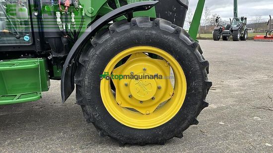 Tractor agrícola - John Deere - 5075e stufe v