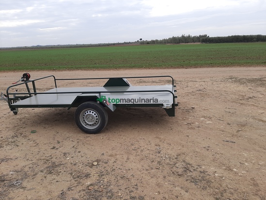 Remolqu para vehiculo - PLATAFORMA 300X160 1 EJE SF