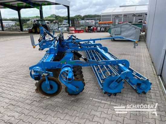 Grada de disco - Lemken - heliodor 9/600 k