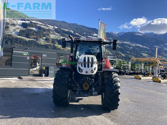 Tractor agrícola - Steyr - 4135 profi cvt (stage v) CVT