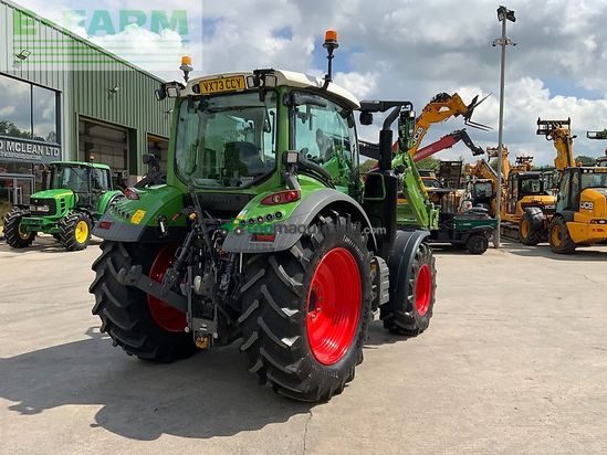 Tractor agrícola - Fendt - 312 power tractor (st26366)