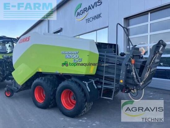 Empacadora gigant - Claas - quadrant 3200 fc