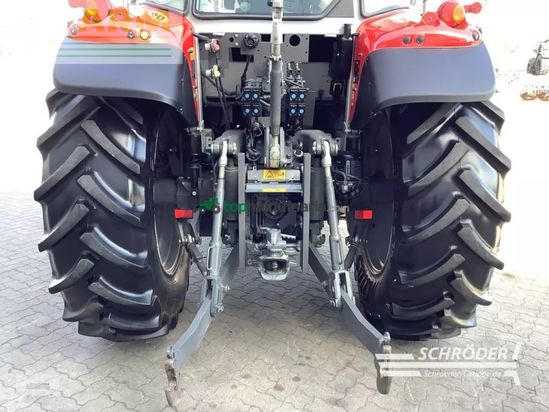 Tractor agrícola - Massey Ferguson - 5s.125 dyna-4 efficient