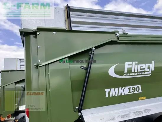 Volquet - Fliegl - tmk 190 fox mulde