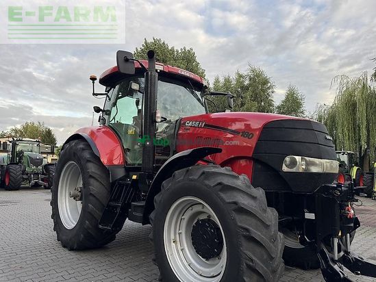 Tractor agrícola - Case IH - puma 180 multicontroller