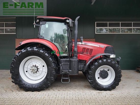 Tractor agrícola - Case IH - puma 220 fzw gps