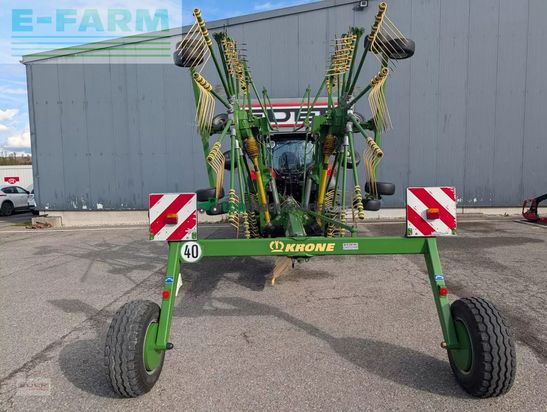 Rastrillo - Krone - swadro 900 duo