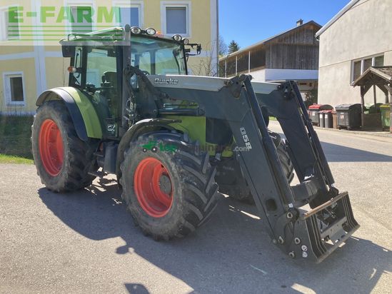Tractor agrícola - Claas - axos 340 cx