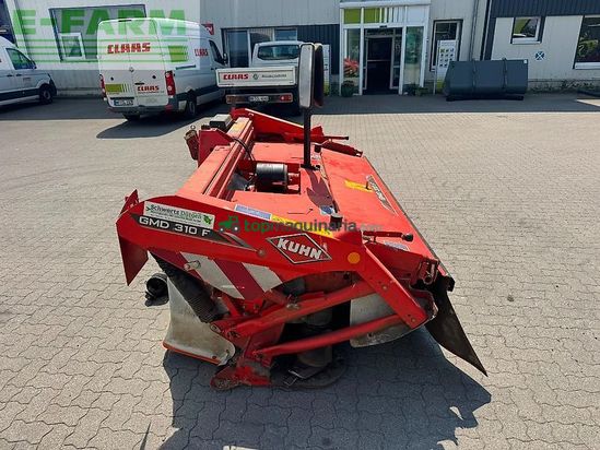 Cortacésped manual - Kuhn - gmd 310f-ff