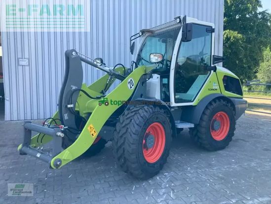 Minicargadora - Claas - torion 530