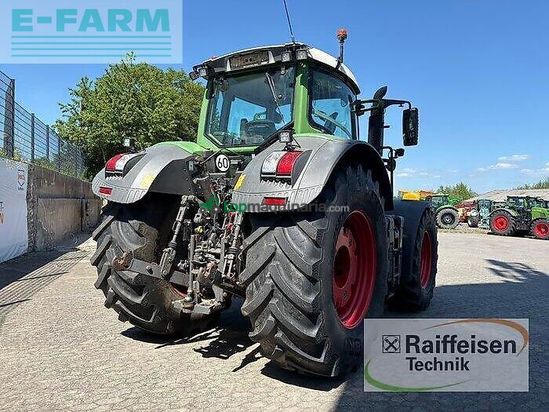 Tractor agrícola - Fendt - 933 profi plus s4