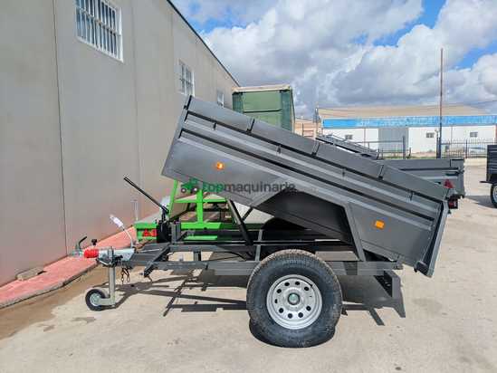 Remolque basculante todoterreno 2200x1300x600