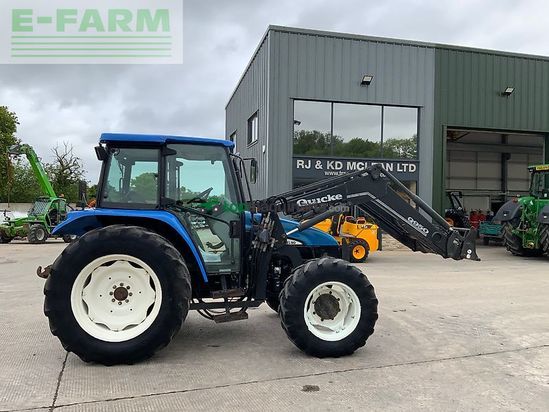 Tractor agrícola - New Holland - tl90 tractor (st26069)