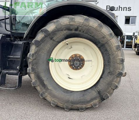 Tractor agrícola - Valtra - s 374 + gps+ rüfa