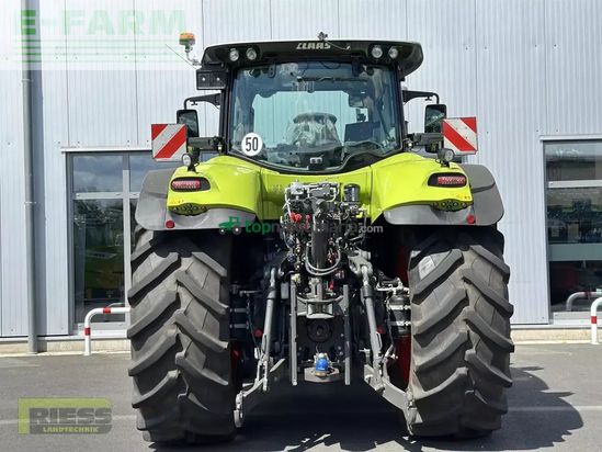 Tractor agrícola - Claas - axion 870 cebis cmatic CMATIC CEBIS