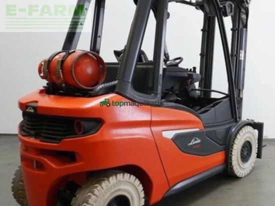 Elevadora - Linde - h 30 t 1202