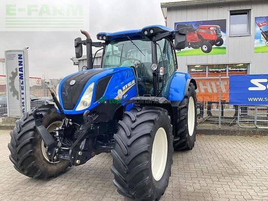 Tractor agrícola - New Holland - t6.180 ec