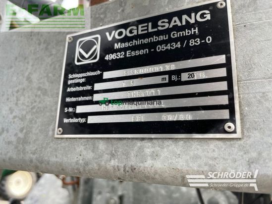 Cisterna -  - stapel - vw 14000 | 15 meter