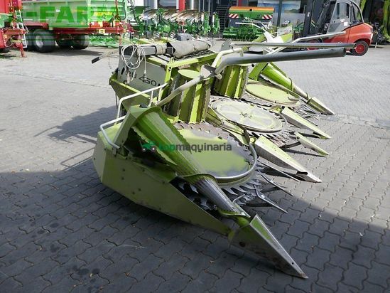 Cabezal - Claas - ru 450
