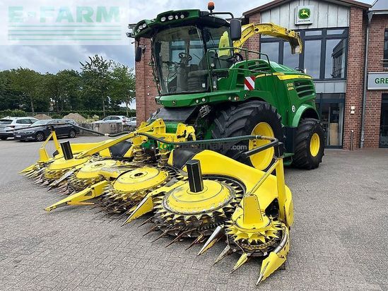 Cosechadora de Cereal - John Deere - 8700i prodrive 40km/h
