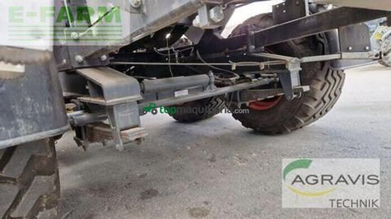 Empacadora gigant - Claas - quadrant 5200 fc ta