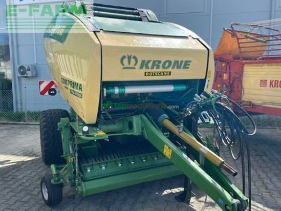 Empacadora gigant - Krone - comprima v 150 xc plus
