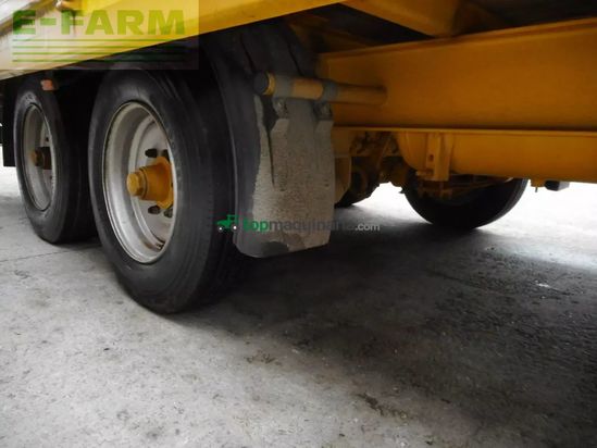 Remolqu agrícola -  - blomenröhr tandemtieflader mit rampen