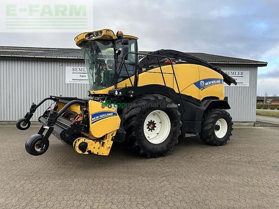 Cosechadora de Cereal - New Holland - fr 600