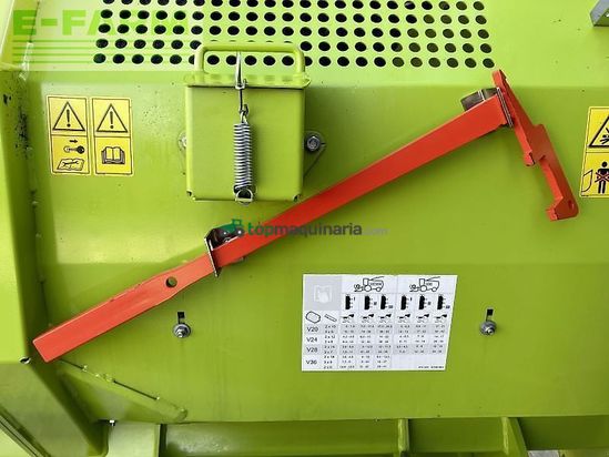 Cabezal - Claas - direct disc 600 + tw avo25