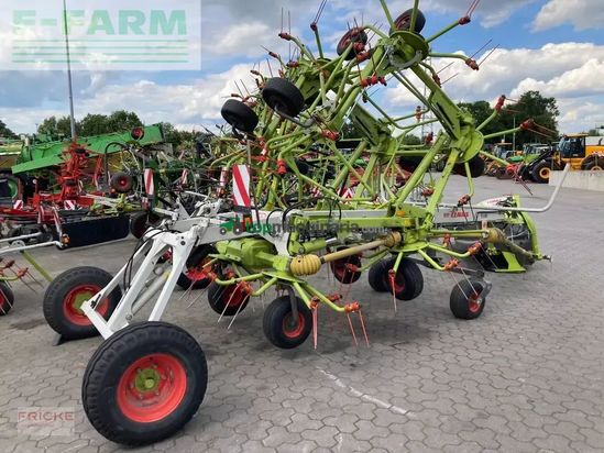 Henificador - Claas - volto 1300t