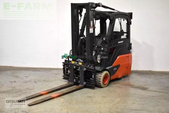 Elevadora - Linde - e 18 l evo 386-02