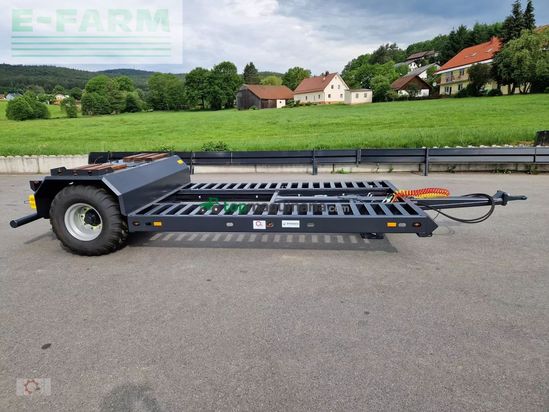 Remolqu agrícola -  - ll-10 minitieflader plattform