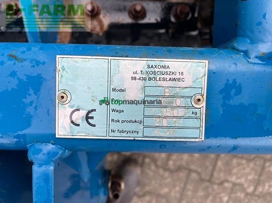 Grada de disco - Saxonia - bp 300