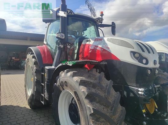 Tractor agrícola - Steyr - 6280 absolut cvt afsc CVT