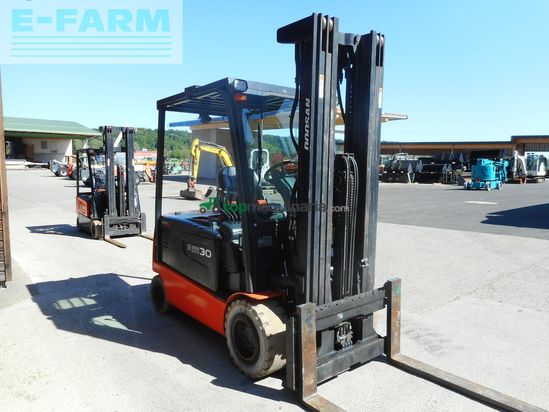 Elevadora - Doosan - b30x-5 triplex + ss + 4. kreis